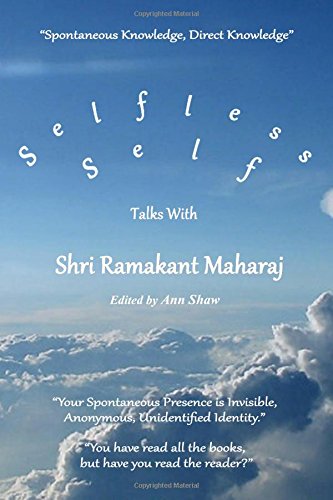 selfless self talks with shri ramakant maharaj