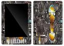 Robotic Inca Design Protective Gel Skin for Amazon Kindle DX