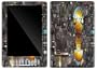 Robotic Inca Design Decal Protective Skin Sticker for Amazon Kindle DX