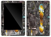 Robotic Inca Design Decal Protective Skin Sticker for Amazon Kindle DX