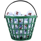 NFL McArthur Tampa Bay Buccaneers Logo 36-Golf Ball and Bucket Set