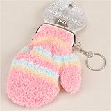 Hottest Christmas Gift - Colorful Mittens Coin Purse - Pinky Pink