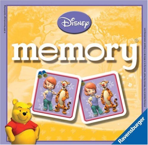 Childrens Toyshop  Toys : My Friends Tigger & Pooh Memory Game