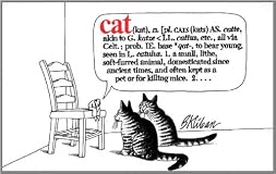 Cat (kat), n
