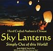 Chinese Sky Lanterns UFO Balloon