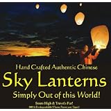 Chinese Sky Lanterns UFO Balloon