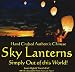 1 SKY LANTERN - White