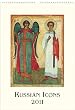 Russian Icons Wall Calendar Cavallini 2011