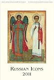 Russian Icons Wall Calendar Cavallini 2011