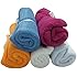 Charis Kid BEST Baby Washcloths Cloth Wipes Napkins Handkerchief Set (5 Pack) 100% Terry Cotton Soft Comfort Bath Wash Cloths for Infant Newborn Babies Boys & Girls Bathing Skin Care Products - Great Gifts For Baby Registry New Baby Shower Gifts Basket - Luxury DOUBLE LAYER THICKNESS & ABSORBENT