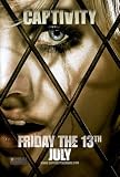 Captivity (Elisha Cuthbert, Fence, Original, Double-Sided) Framed Movie Poster Print - 27