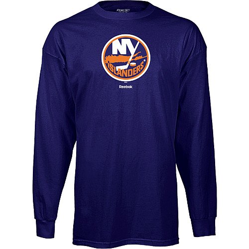 Reebok New York Islanders Third Logo Long Sleeve T-Shirt Extra Large