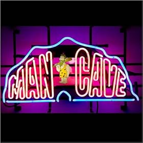 Cave Man Neon Sign