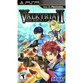 Valkyria Chronicles 2