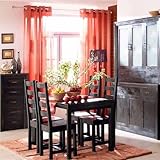 Massivholz Stuhl - Kiefer -Farbausführung: Kolonial