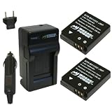 Wasabi Power Battery and Charger Kit for Ricoh DB-65 and Ricoh G700, G700SE, G600, GR Digital, GR Digital II, GR Digital III, GR Digital IV, GX100, GX200, Caplio R3, R4, R5, R30