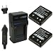 Wasabi Power Battery and Charger Kit for Ricoh DB-65 and Ricoh G700, G700SE, G600, GR Digital, GR Digital II, GR Digital III, GR Digital IV, GX100, GX200, Caplio R3, R4, R5, R30