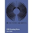 CBS Evening News (July 04, 2001)