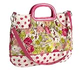 Vera Bradley Charleston Tote in Make Me Blush