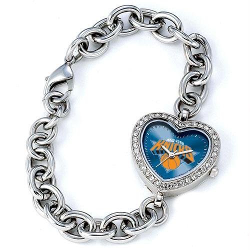 New York Knicks NBA Ladies Heart Series" Watch"
