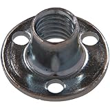 The Hillman Group 2511 1/4-20 x 5/16 x 3/4 Inch Brad Hole Tee Nut, 13-Pack