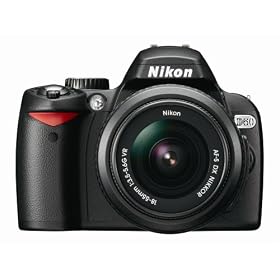 Nikon D60 10.2MP Digital SLR Camera
