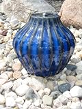 Simone Outdoor Ceramic Fyre Pot - Ocean