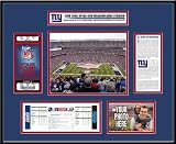 New York Giants New Meadowlands Stadium Inaugural Game Ticket Frame