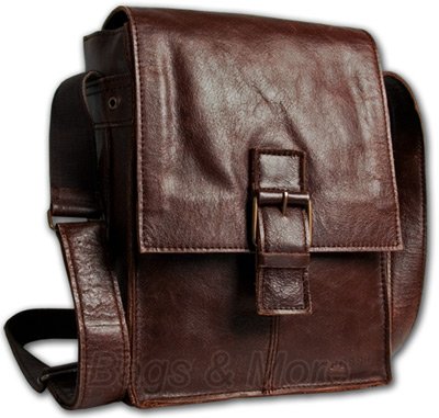 FOSSIL Leder Tasche MITCH Umhängetasche Schultertasche Braun