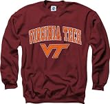 Virginia Tech Hokies Maroon Perennial II Crewneck Sweatshirt