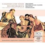 Canzonen Und Tanze Des Fruhbarock