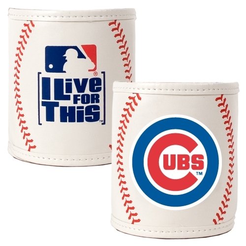 MLB Chicago Cubs Baseball Can Holder