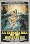Island of the Fishmen Framed Poster Movie Argentine 27 x 40 Inches - 69cm x 102cm Barbara Bach Claudio Cassinelli Richard Johnson Beryl Cunningham