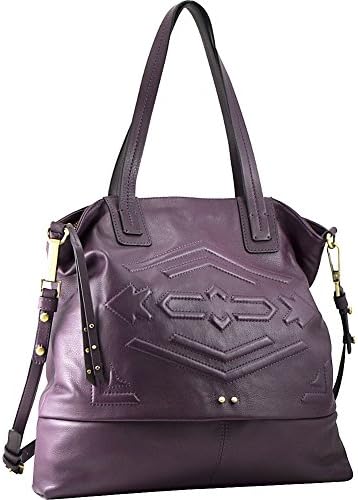 Sanctuary Handbags Indie Tote (Eggplant)