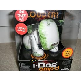 I-DOG AMP'D - Green Techno Tattoo by 