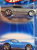Hot Wheels '69 Chevy Corvette Pr5 Blue - '70 Chevy Chevelle SS Pr5 Scale 1:64