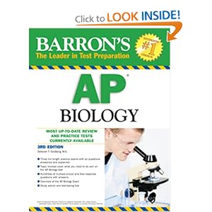 Barron’s AP Biology [Paperback]