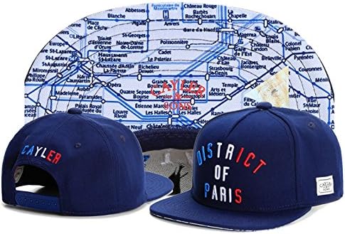 Cayler &amp; Sons Beneficial Clean Up Adjustable Snapback Cap Hat