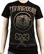 EMAROSA - Rose - Black T-shirt