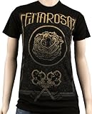 EMAROSA - Rose - Black T-shirt