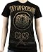 EMAROSA - Rose - Black T-shirt