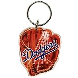 Los Angeles Dodgers - Glove Logo Acrylic Keychain MLB Pro Baseball