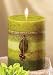 Pack of 2 Naturals Serenity Aromatherapy Scented Pillar Candles 5"