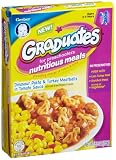 Gerber Graduates Meals, Dinosaur Pasta & Turkey Meatballs in Tomato Sauce, 5.5-Ounce Boxes (Pack of 12)