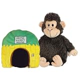 Happy Nappers Monkey Beige