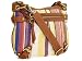 Fossil Tanzania Crossbody Bag in Stripe