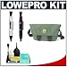 Lowepro Terraclime 100 Photo/Video Camera Bag/Case (Grass) + Accessory Kit for Canon Rebel XSi, XS, XTi, 40D, Nikon D40, D60, D80, D200, D300, D700, Olympus Evolt E-410, E-420, E-510, E-520, and Sony Alpha A200, A300, A350, A700 Digital SLR Cameras Image