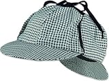 Sherlock Holmes Hat(color black/white)