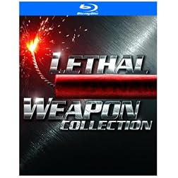 Lethal Weapon Collection (Lethal Weapon / Lethal Weapon 2 / Lethal Weapon 3 / Lethal Weapon 4) [Blu-ray]