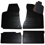 Lexus IS250 IS350 All-Weather Floor Mats Black 2006 2007 2008 2009 2010